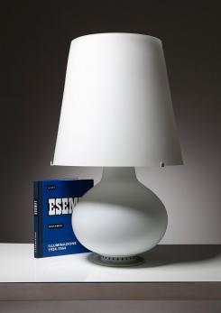 Compasso - Pair of Max Ingrand Table Lamps by Fontana Arte