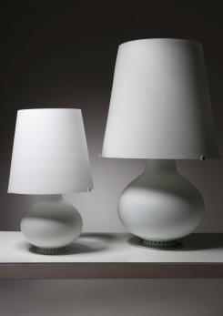 Compasso - Pair of Max Ingrand Table Lamps by Fontana Arte