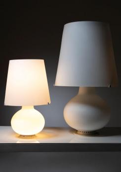 Compasso - Pair of Max Ingrand Table Lamps by Fontana Arte