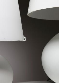 Compasso - Pair of Max Ingrand Table Lamps by Fontana Arte