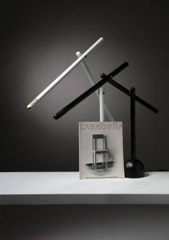 Compasso - Pair of "Mira" Table Lamps by Mario Antonio Arnaboldi for Programma Luce