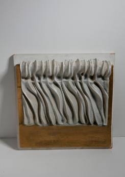 Compasso - Ceramic Artwork by Carlo Zauli