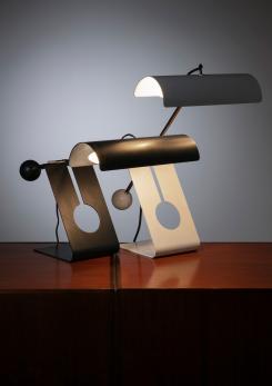 Compasso - Pair of "Picchio" Table Lamps by Mauro Martini for F.lli Martini