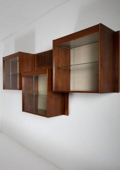 Compasso - Set of Three Wall Cabinets
