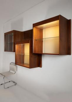 Compasso - Set of Three Wall Cabinets