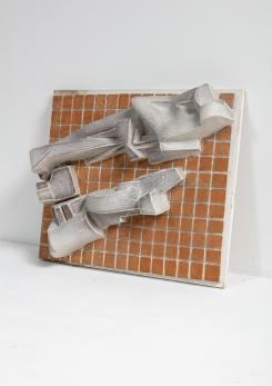 Compasso -  Ceramic Artwork by Carlo Zauli