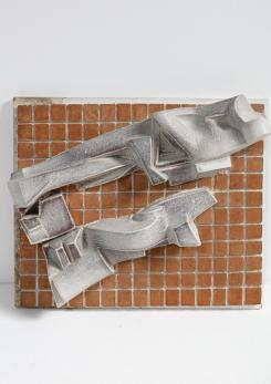 Compasso -  Ceramic Artwork by Carlo Zauli