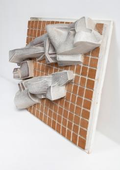 Compasso -  Ceramic Artwork by Carlo Zauli