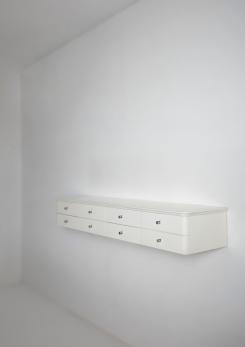 Compasso - Wall Mounted Chest of Drawers Compasso - Wall Mounted Chest of Drawers