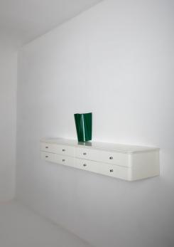 Compasso - Wall Mounted Chest of Drawers