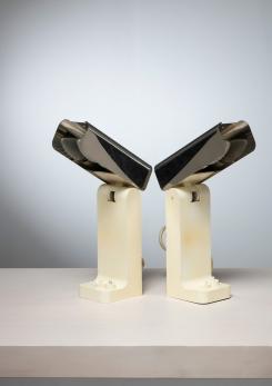 Compasso - Pair of "Vademecum" Table Lamps by Joe Colombo for Kartell Compasso - Pair of "Vademecum" Table Lamps by Joe Colombo for Kartell