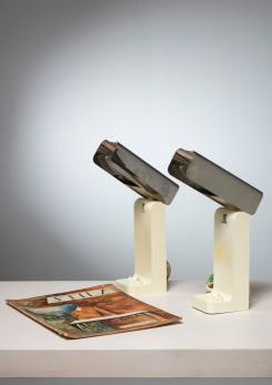 Compasso - Pair of "Vademecum" Table Lamps by Joe Colombo for Kartell Compasso - Pair of "Vademecum" Table Lamps by Joe Colombo for Kartell