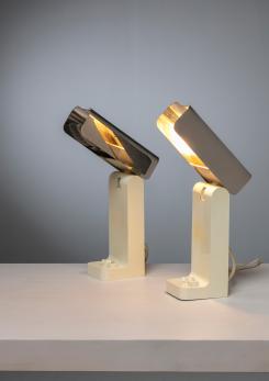 Compasso - Pair of "Vademecum" Table Lamps by Joe Colombo for Kartell Compasso - Pair of "Vademecum" Table Lamps by Joe Colombo for Kartell