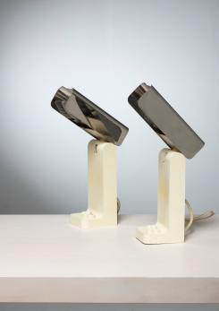 Compasso - Pair of "Vademecum" Table Lamps by Joe Colombo for Kartell Compasso - Pair of "Vademecum" Table Lamps by Joe Colombo for Kartell