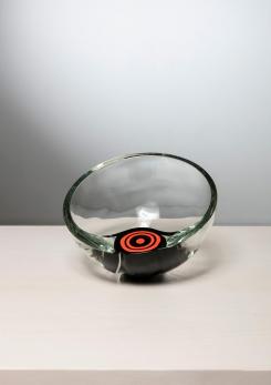 Compasso - Murano Glass Bowl by Gianmaria Potenza for La Murrina