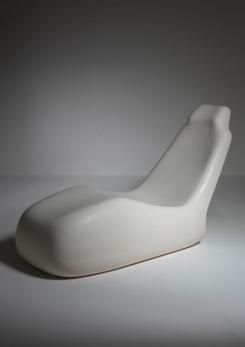 Compasso - Pair of "Moby Dick" Lounge Chairs by Alberto Rosselli for Saporiti