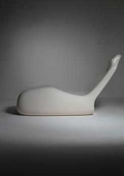 Compasso - "Moby Dick" Lounge Chair by Alberto Rosselli for Saporiti