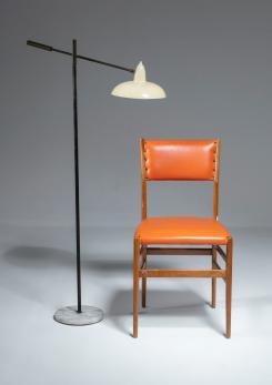 Compasso - Set of Four "Leggera" Chairs by Gio Ponti for Cassina