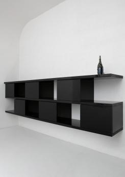 Compasso - Italian 70s Wall Unit by Rocco Serini