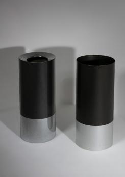 Compasso - Pair of "Cartuccia" Umbrella Stands by Caccia Dominioni for Azucena