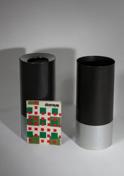 Compasso - Pair of "Cartuccia" Umbrella Stands by Caccia Dominioni for Azucena