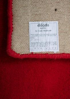 Compasso - "La Rochefoucauld" Wool Carpet by Linde Burkhardt for Driade