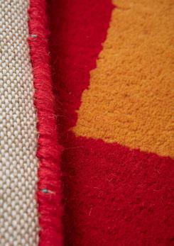 Compasso - "La Rochefoucauld" Wool Carpet by Linde Burkhardt for Driade