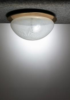 Compasso - "Tessuto" Lamp Manufactured by Venini