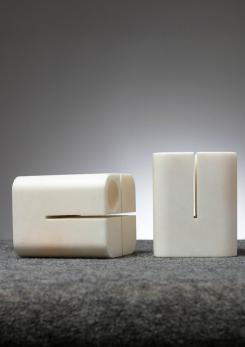 Compasso - Pair of Desk Accessories by Lelo Cremonesi