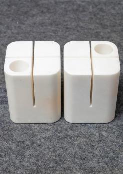 Compasso - Pair of Desk Accessories by Lelo Cremonesi Compasso - Pair of Desk Accessories by Lelo Cremonesi