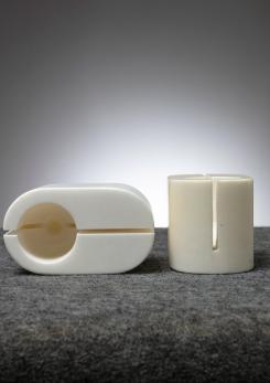 Compasso - Pair of Desk Accessories by Lelo Cremonesi