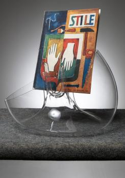 Compasso - "Vulcano" Vase by Toni Zuccheri for VeArt