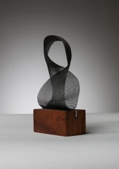 Compasso - Italian 70s Abstract Sculpture