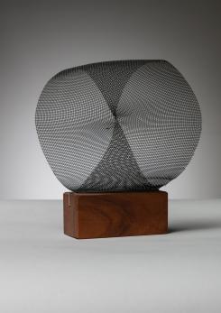 Compasso - Italian Op Art Sculpture