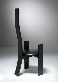 Compasso - Pair of "Golem" Chairs by Vico Magistretti for Poggi