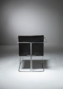 Compasso - Pair of "P15" Armchairs by Ernesto Radaelli for Saporiti