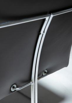 Compasso - Pair of "P15" Armchairs by Ernesto Radaelli for Saporiti