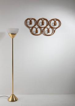 Compasso - Wall Coat-Hanger by Franca Helg for Bonacina