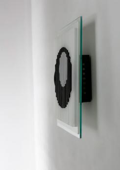 Compasso - Optical Glass Sconce by Lumenform