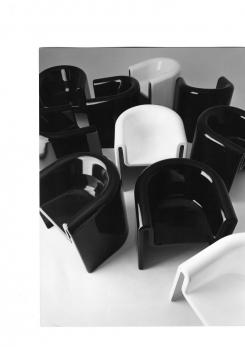 Compasso - Rodolfo Bonetto "Melaina" Driade Chairs Original Picture by Aldo Ballo