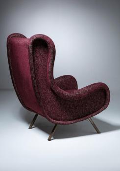 Compasso - Pair of  "Senior" Armchairs by Marco Zanuso for Arflex