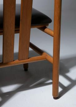 Compasso - Set of Six "Zea" Dining Chairs by Annig Sarian for T70