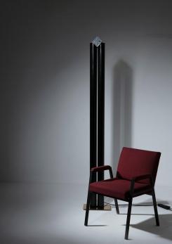 Compasso - Rare Floor Lamp by iTRE Murano