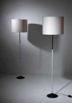 Compasso - Pair of Stilnovo Floor Lamps