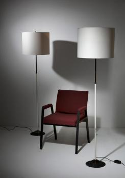 Compasso - Pair of Stilnovo Floor Lamps