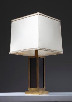 Compasso - Large Italian 70s Brass Table Lamp