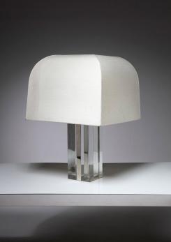 Compasso - Italian 60s Plexiglass Table Lamp