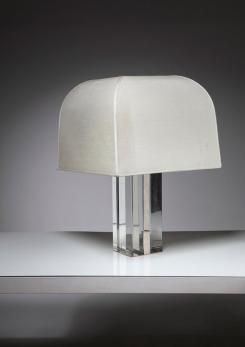 Compasso - Italian 60s Plexiglass Table Lamp