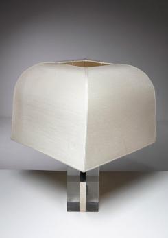 Compasso - Italian 60s Plexiglass Table Lamp