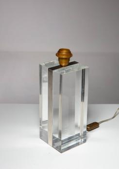 Compasso - Italian 60s Plexiglass Table Lamp